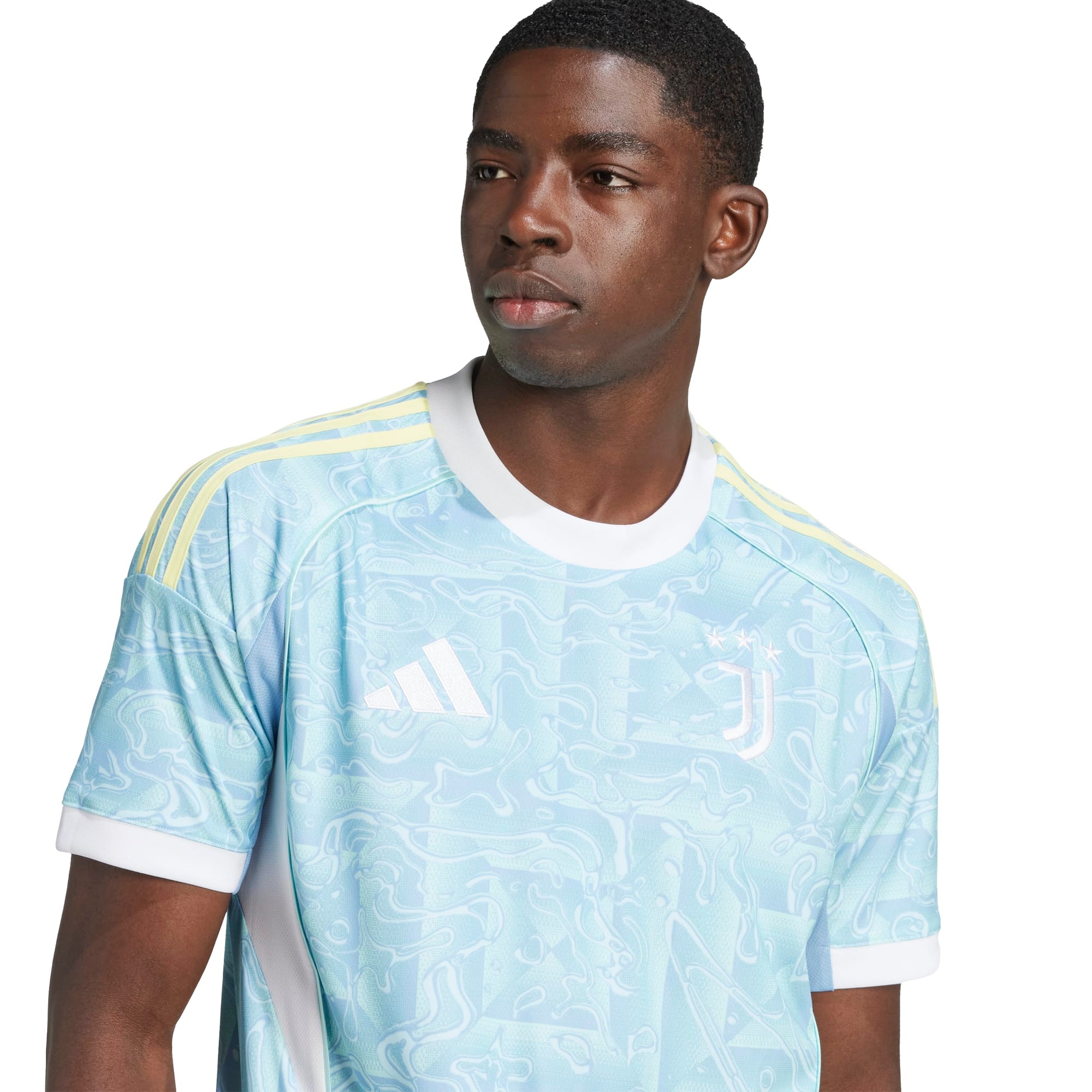 Adidas Juventus 25/26 Away Jersey Ash Blue