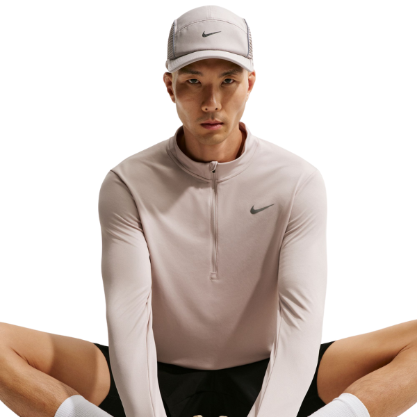 Nike Pacer Dri-FIT 1/2-Zip Running Top Moon Particle