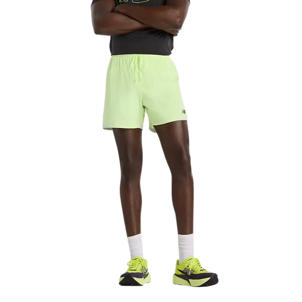 New Balance RC Essential Short 5" Afterglow