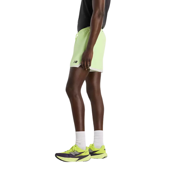 New Balance RC Essential Short 5" Afterglow