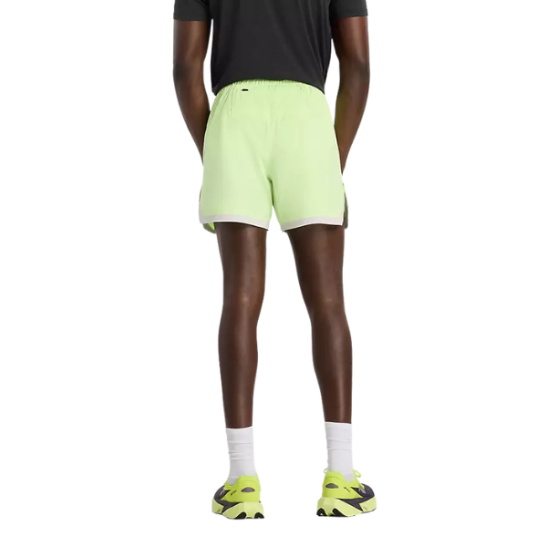 New Balance RC Essential Short 5" Afterglow
