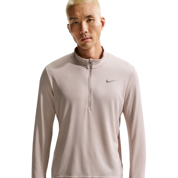 Nike Pacer Dri-FIT 1/2-Zip Running Top Moon Particle