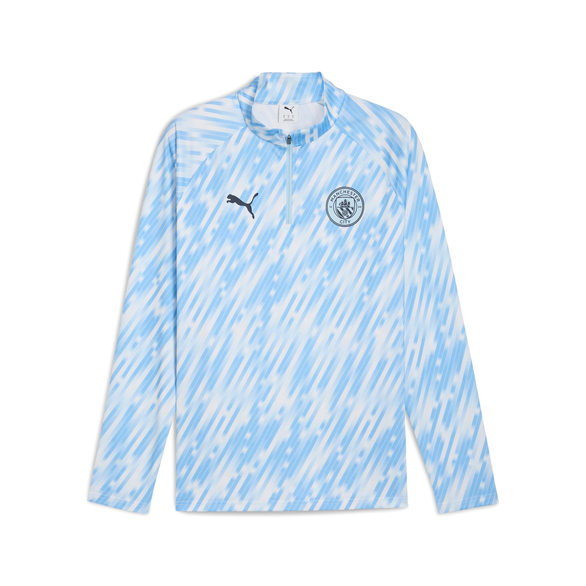 Puma Manchester City Pre-match Quarter-Zip Top