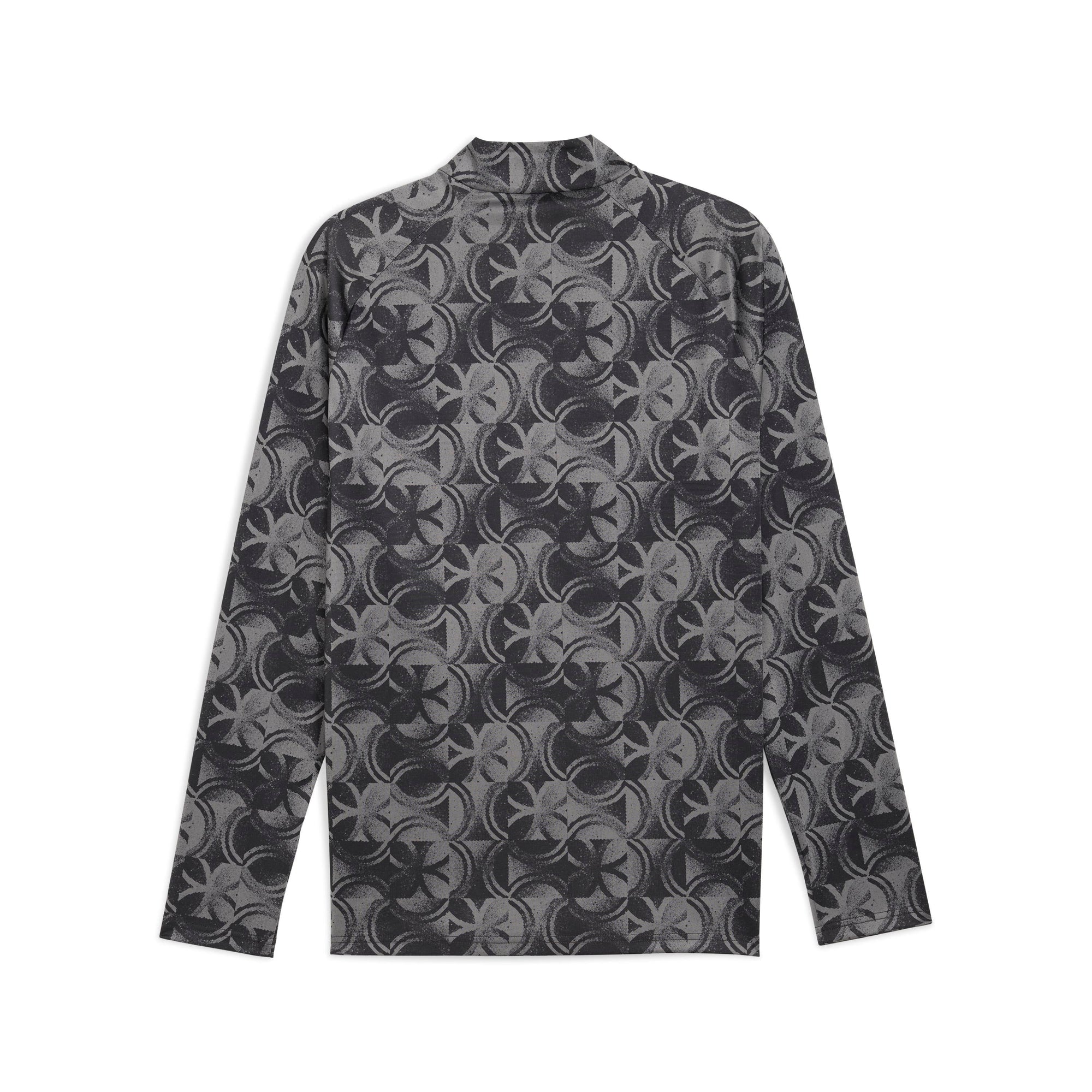 Puma Manchester City Warm Up 1/4 Zip Top  Black-Flat Dark Gray