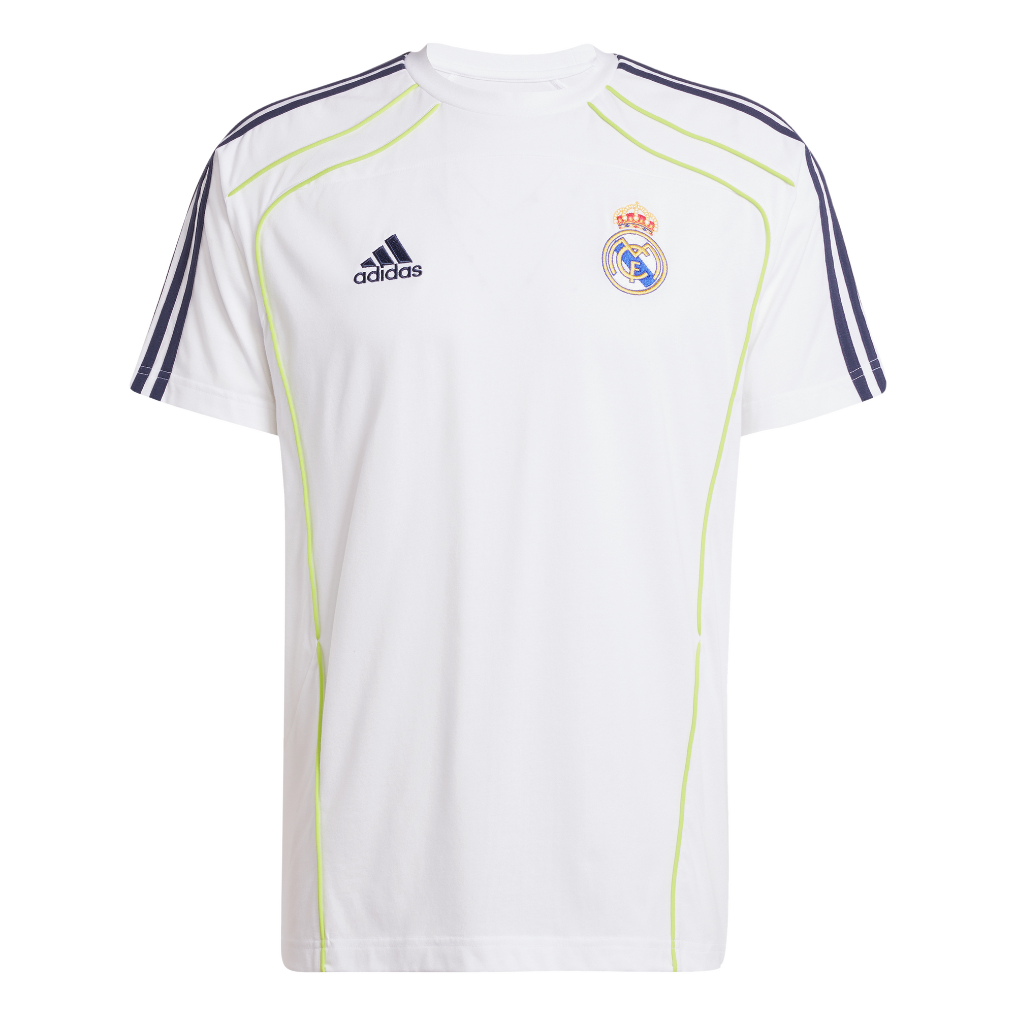 Adidas Real Madrid Urban Purist T-shirt White
