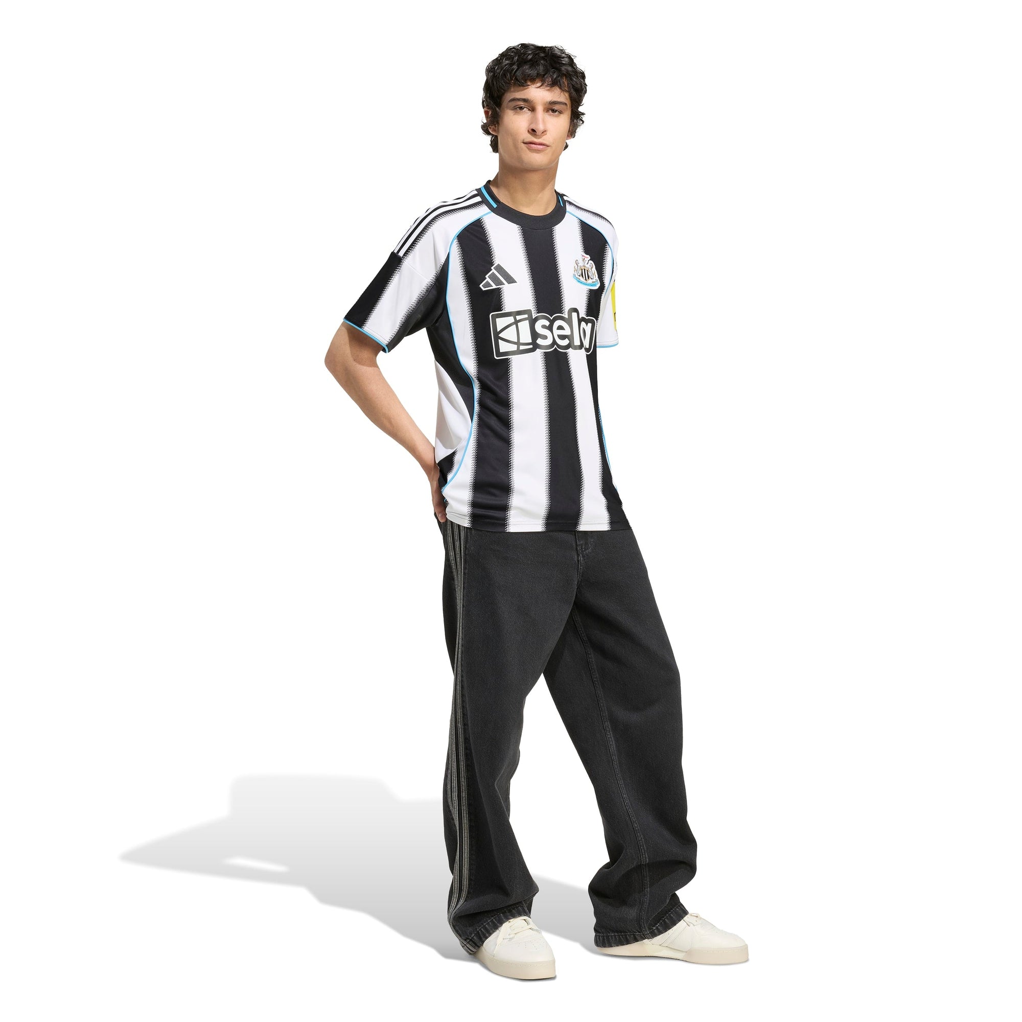 Adidas Newcastle United FC 25/26 Home Jersey