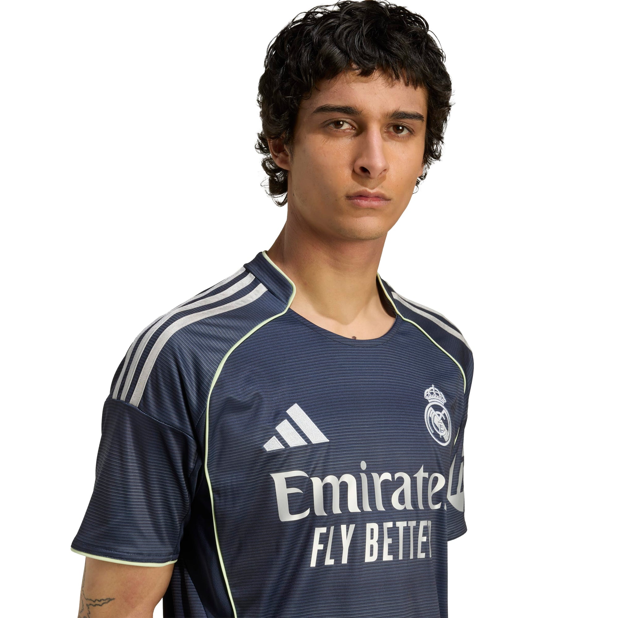 Adidas Real Madrid 25/26 Away Jersey