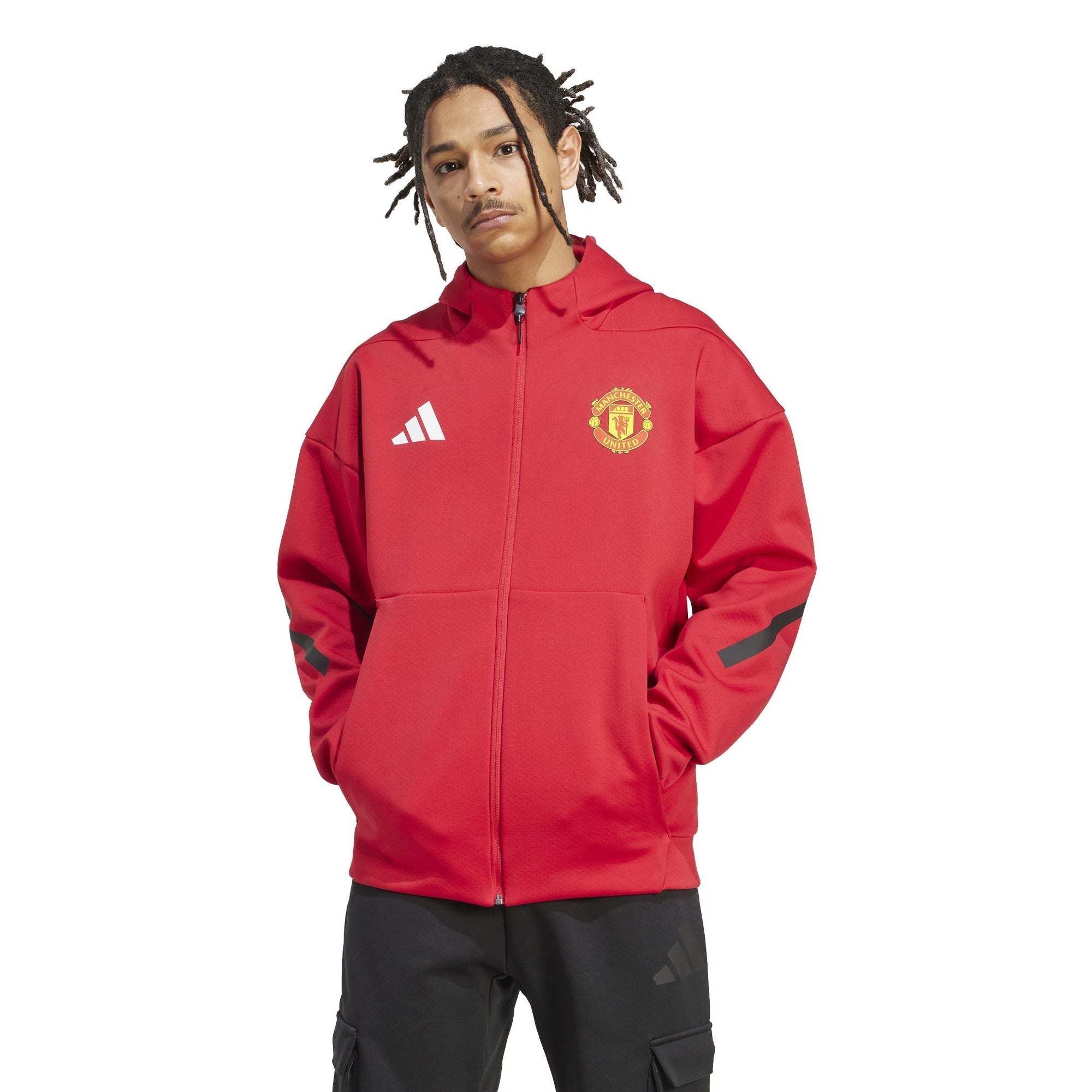 Adidas Manchester United ADIDAS Z.N.E. Anthem Jacket