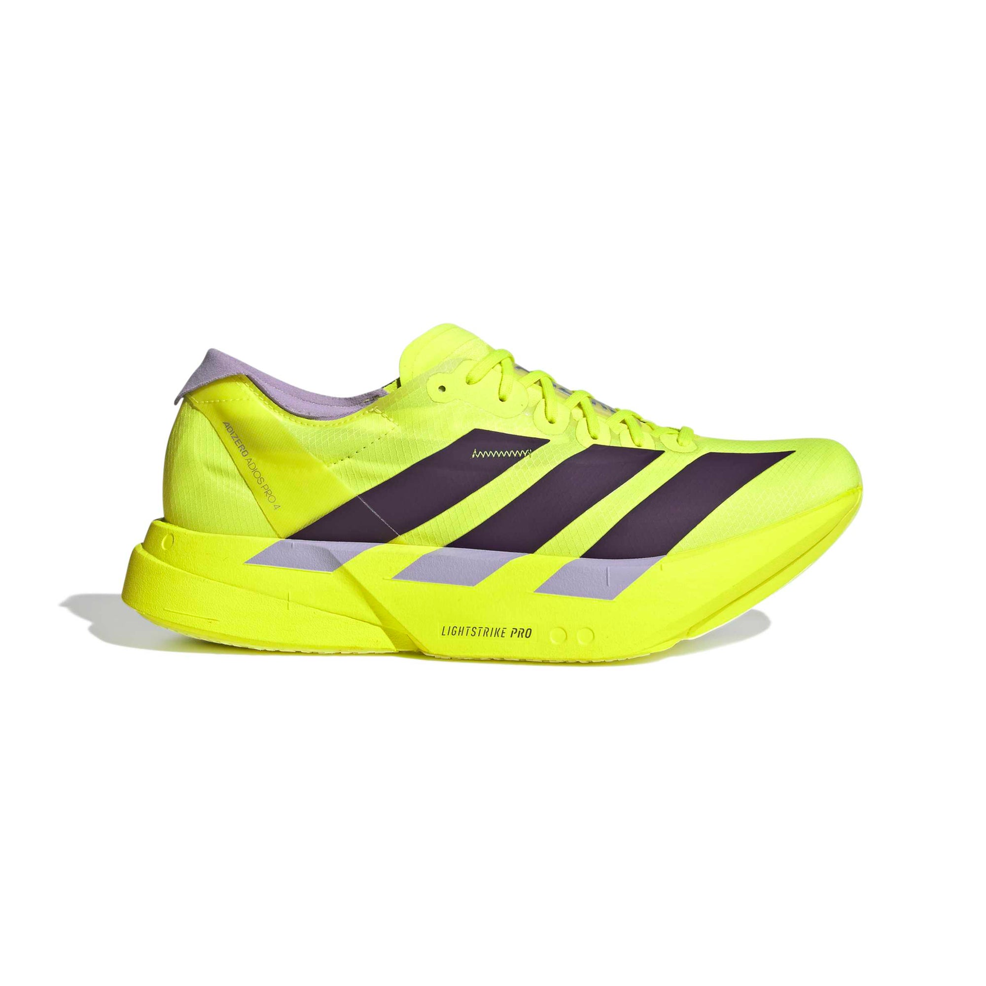 Adidas Adizero Adios Pro 4 Solar Yellow
