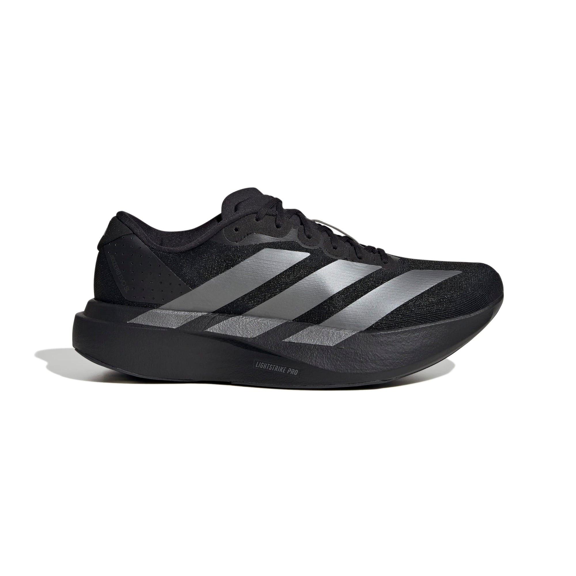Adidas Adizero EVO SL Shoes Core Black / Iron Metallic