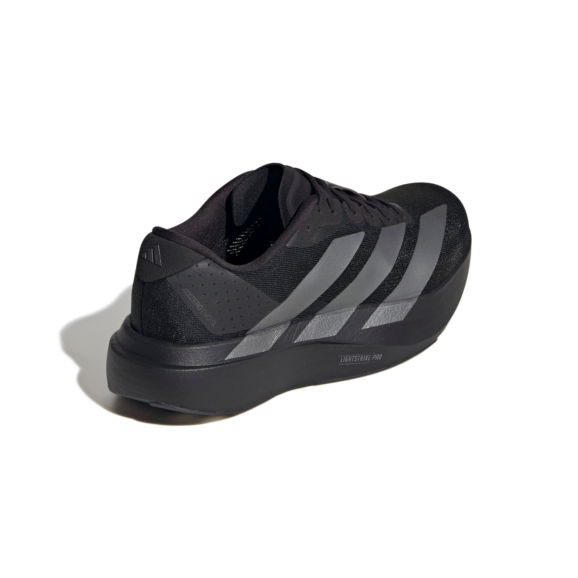 Adidas Adizero EVO SL Shoes Core Black / Iron Metallic