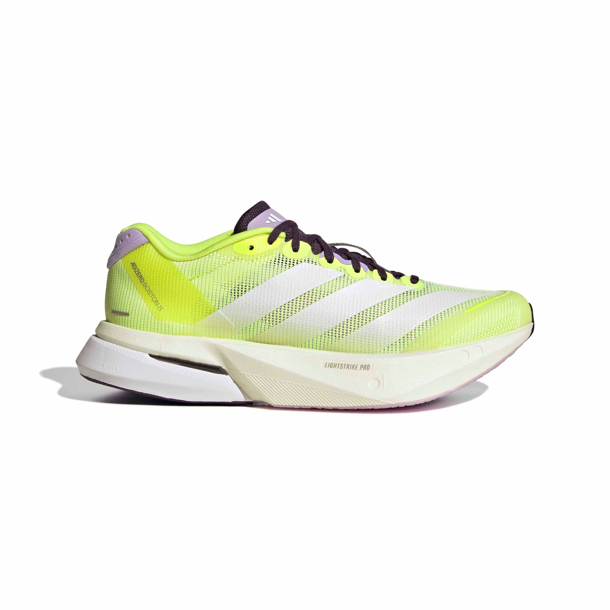 Adidas Adizero Boston 13 Solar Yellow Women