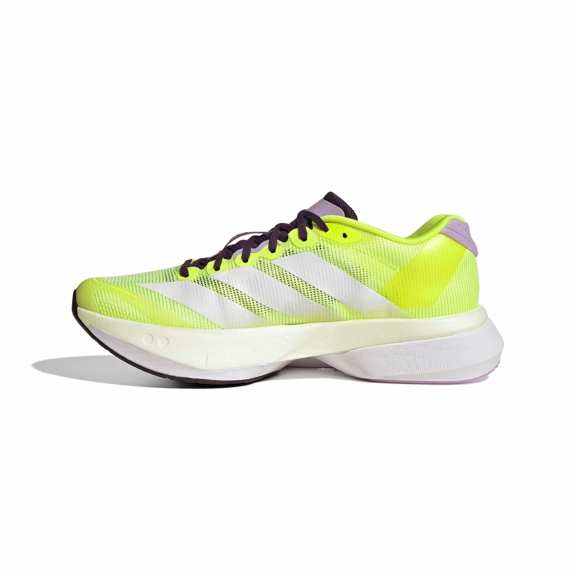 Adidas Adizero Boston 13 Solar Yellow Women