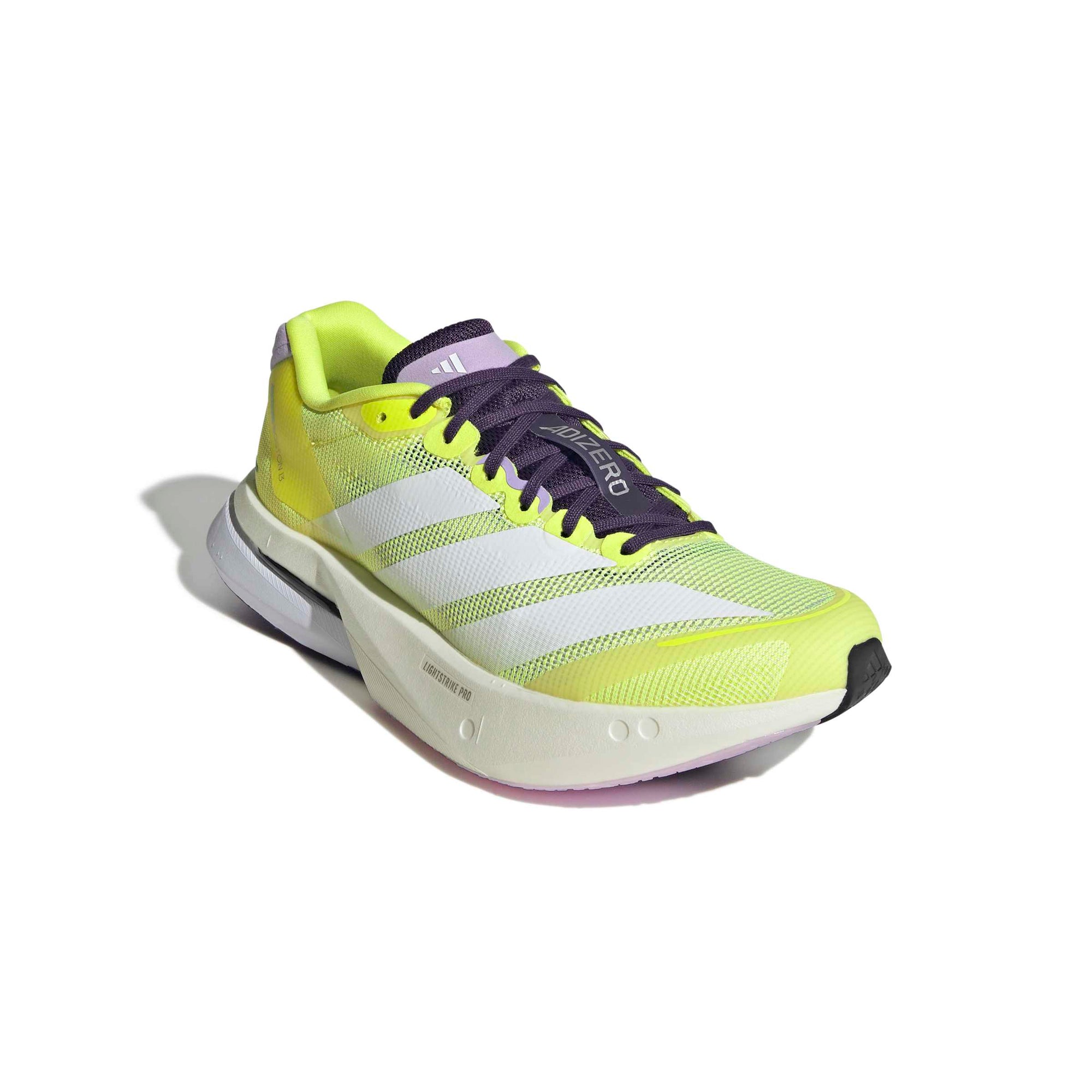 Adidas Adizero Boston 13 Solar Yellow Women