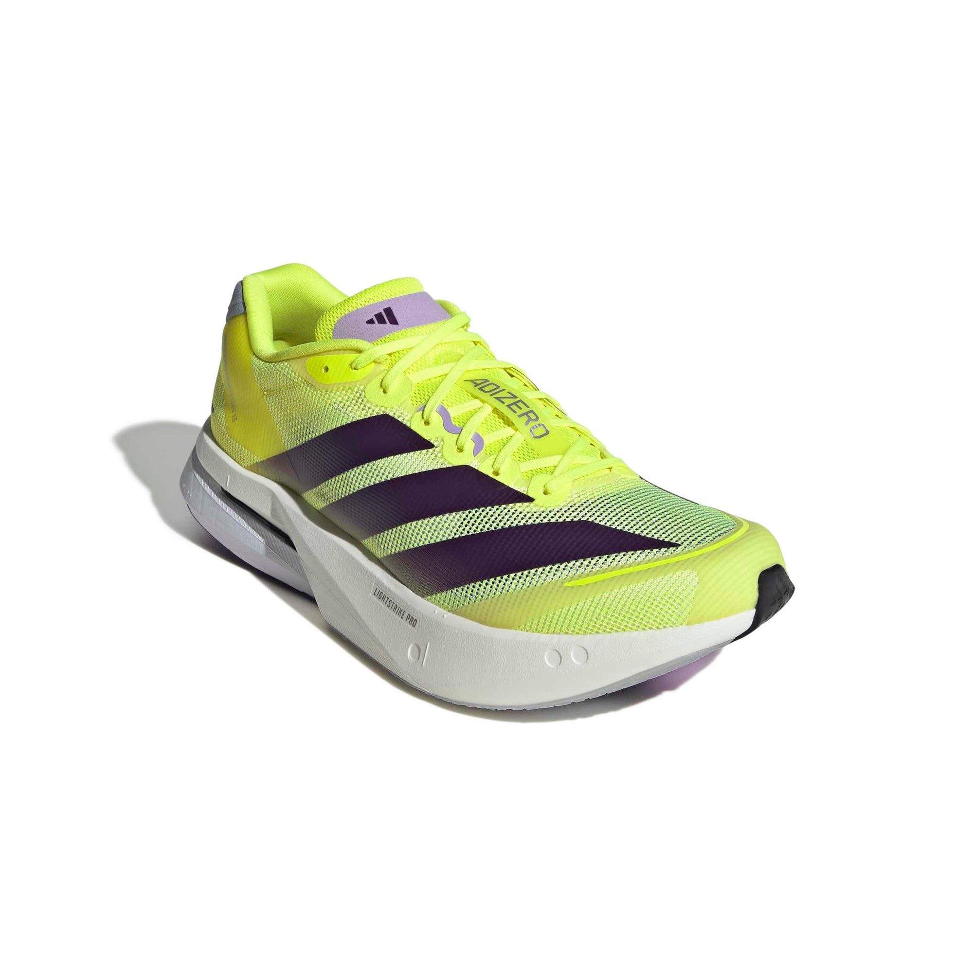 Adidas Adizero Boston 13 Solar Yellow Men