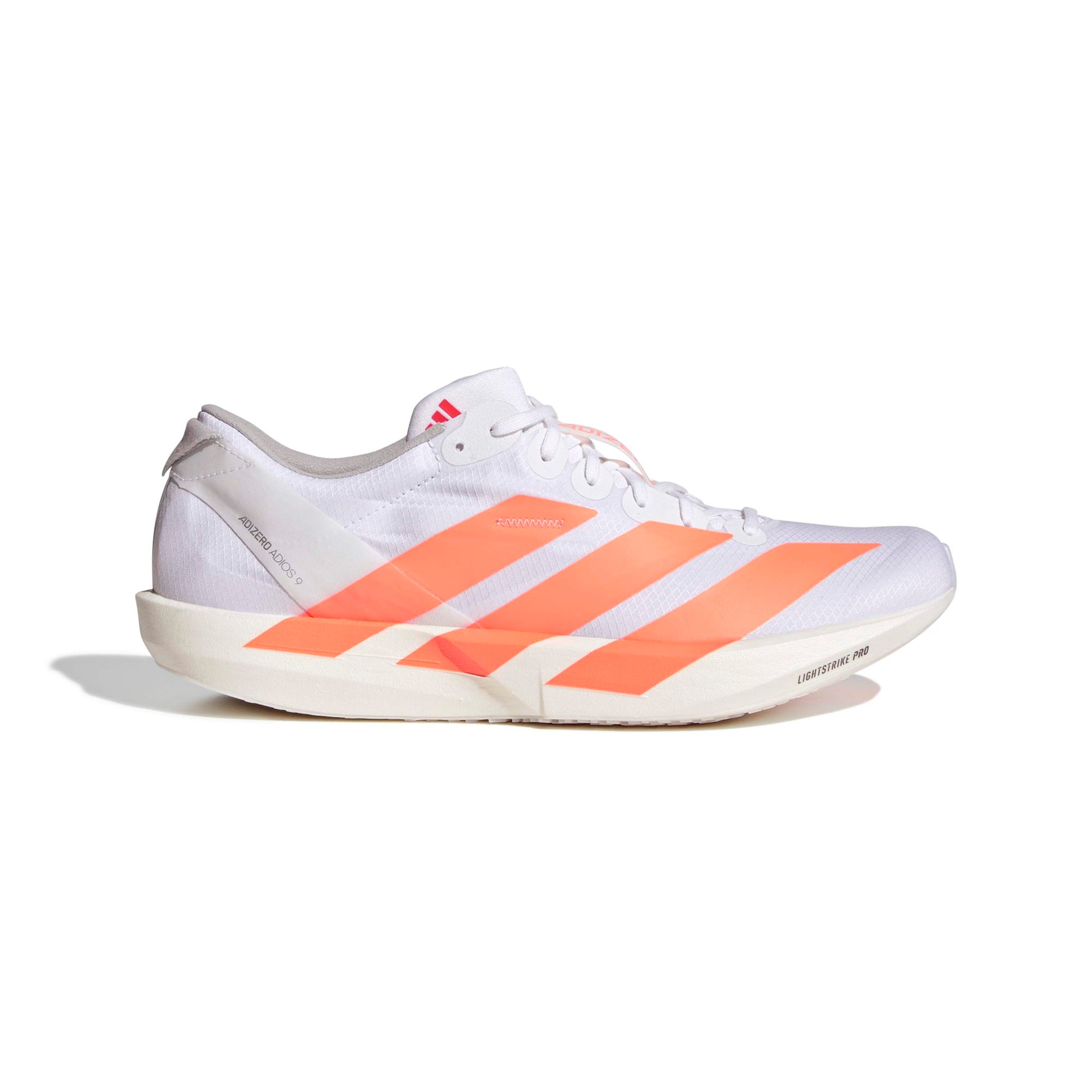 Adidas Adizero Adios 9 Cloud White/ Lucid Orange