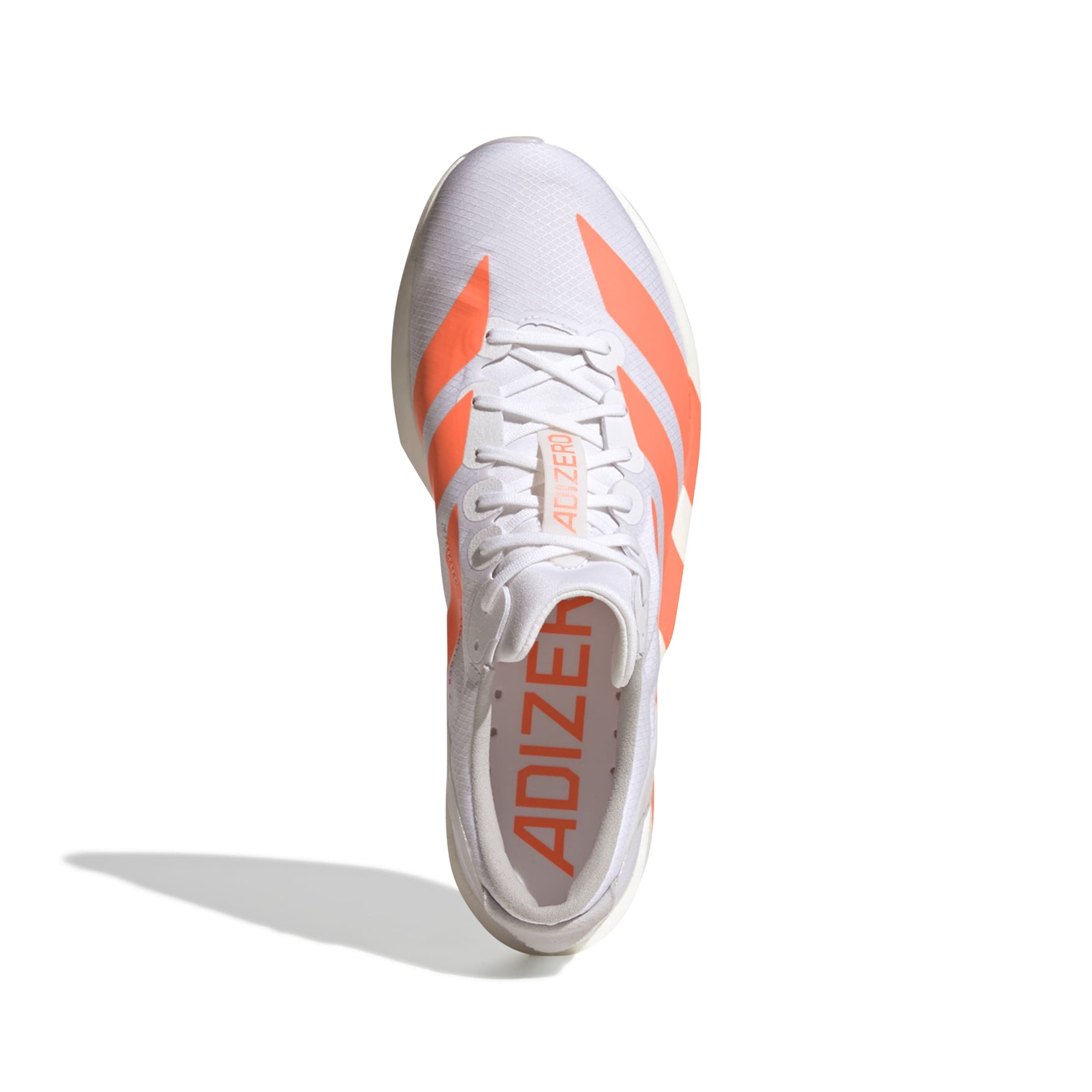 Adidas Adizero Adios 9 Cloud White/ Lucid Orange