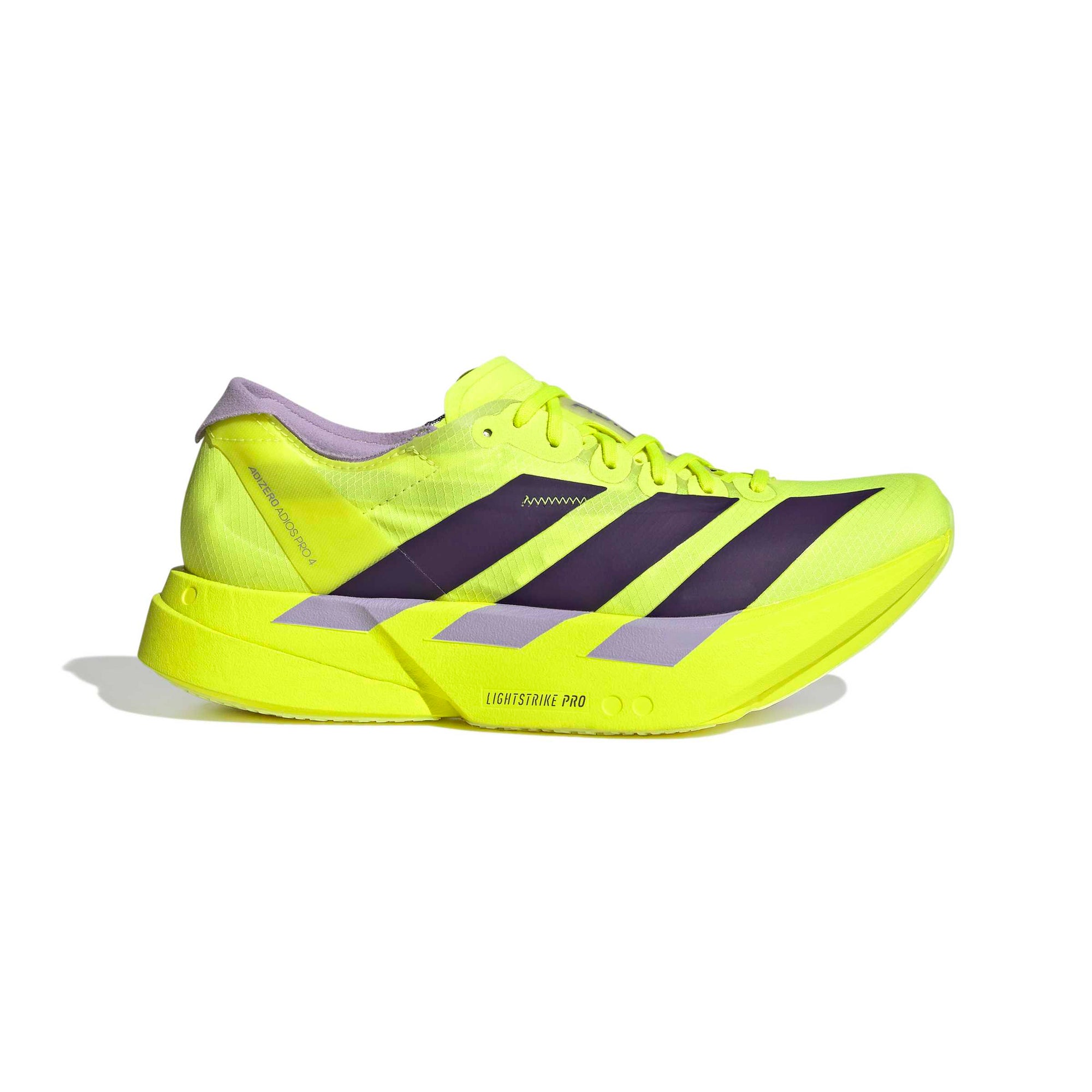Adidas Adizero Adios Pro 4 Solar Yellow Women