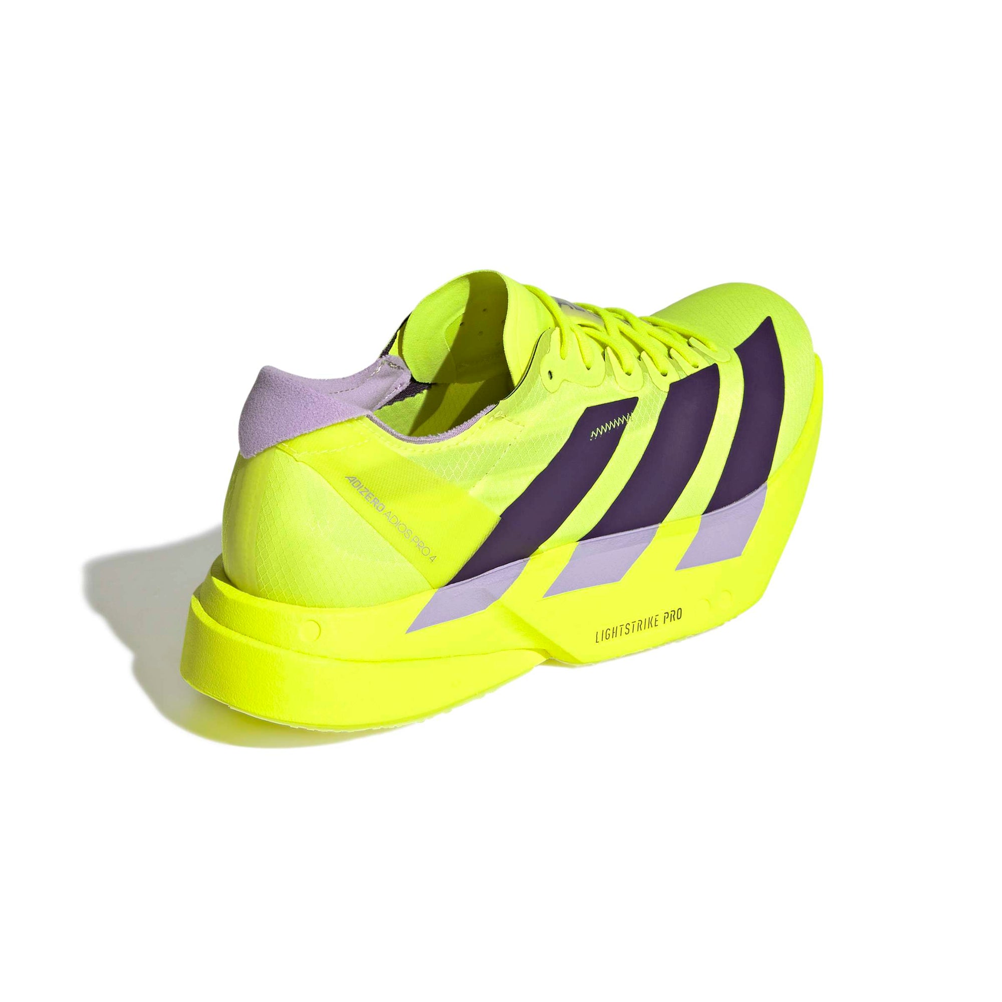 Adidas Adizero Adios Pro 4 Solar Yellow Women