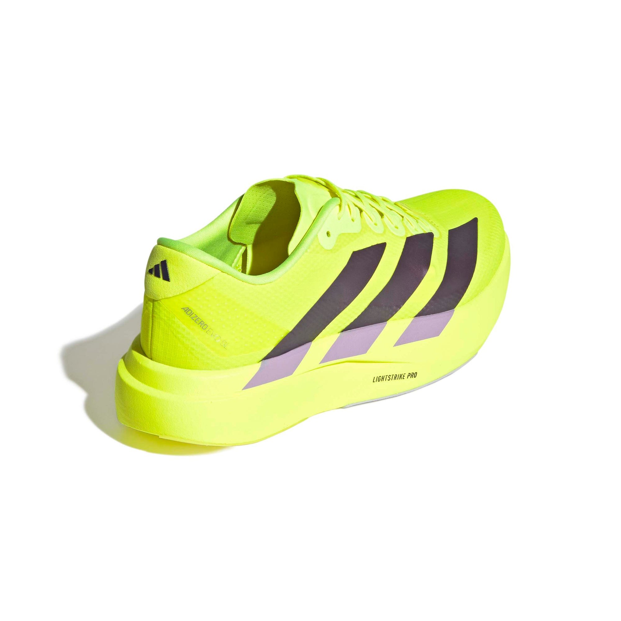 Adidas Adizero EVO SL Shoes Solar Yellow