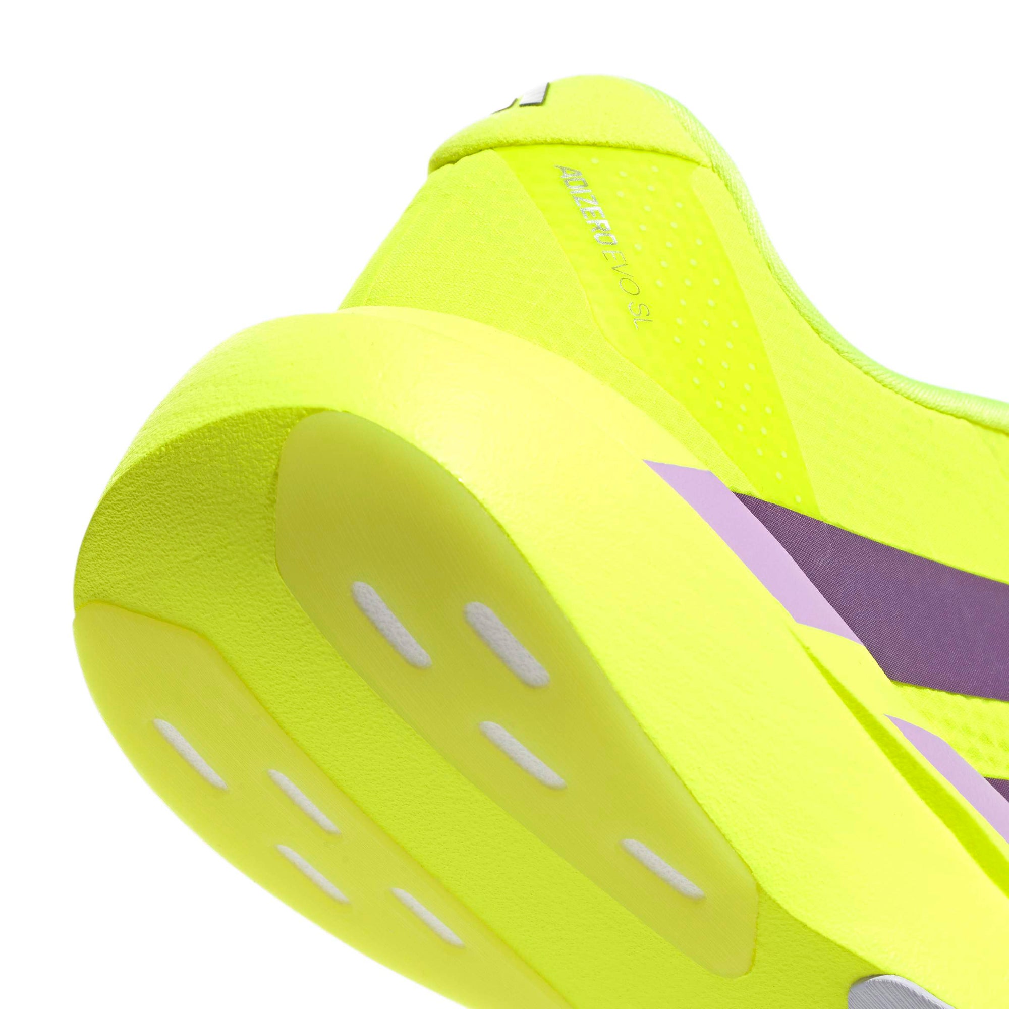 Adidas Adizero EVO SL Woven Green / Aurora Plum