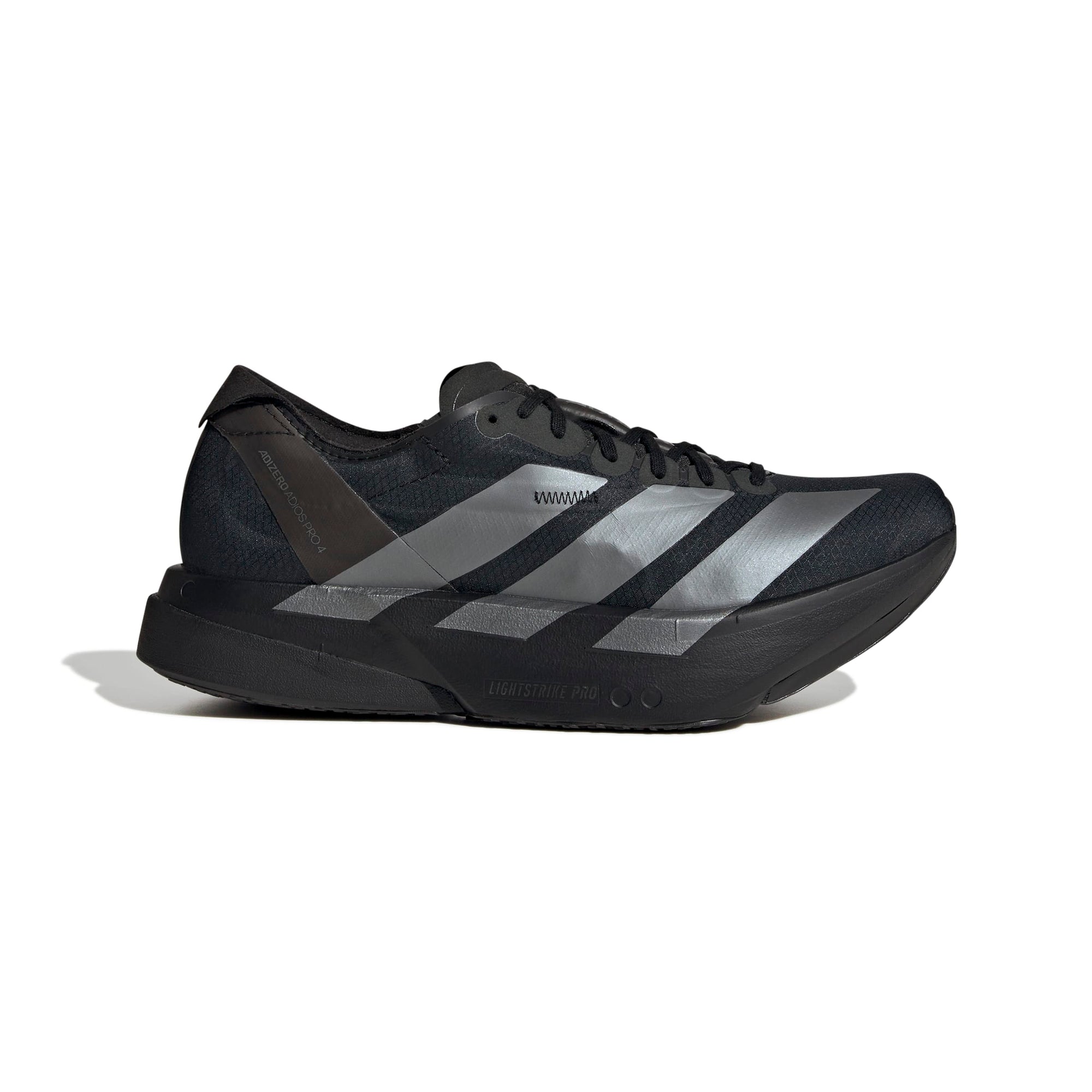 Adidas Adizero Adios Pro 4 Core Black / Iron Metallic