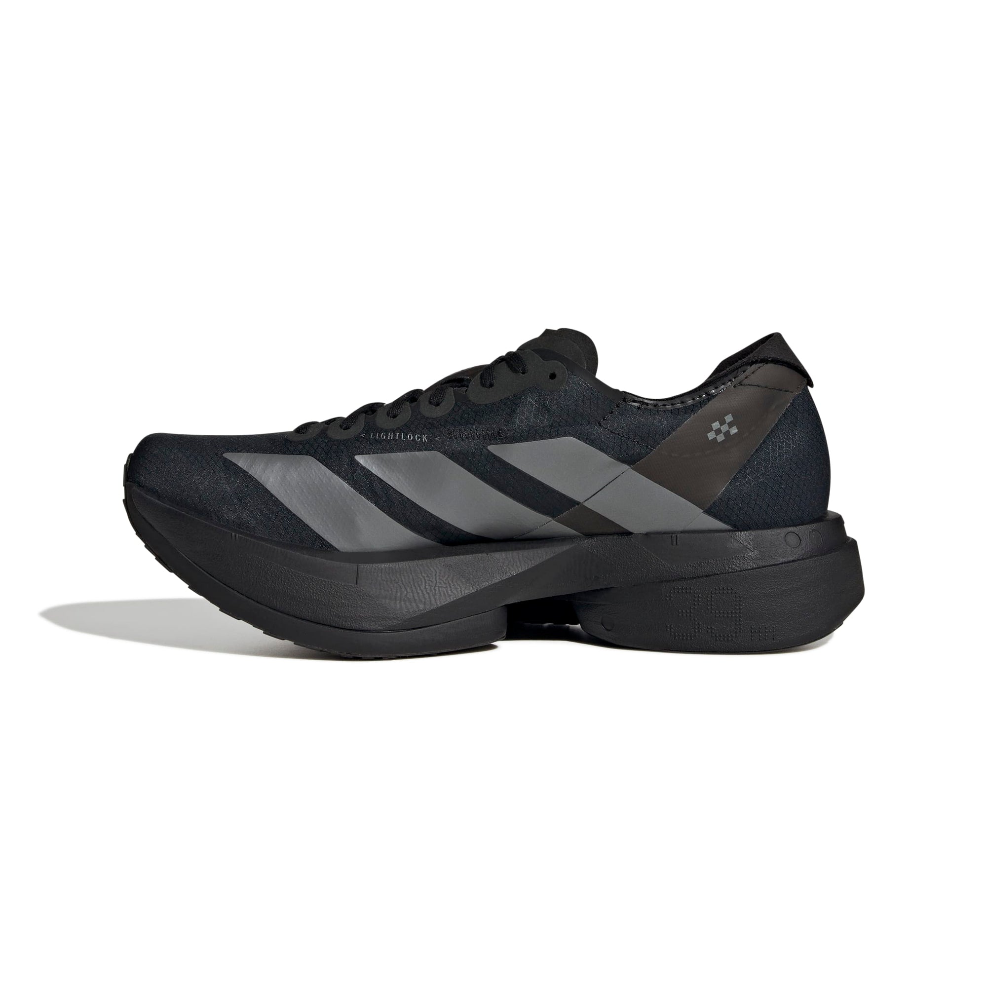 Adidas Adizero Adios Pro 4 Core Black / Iron Metallic