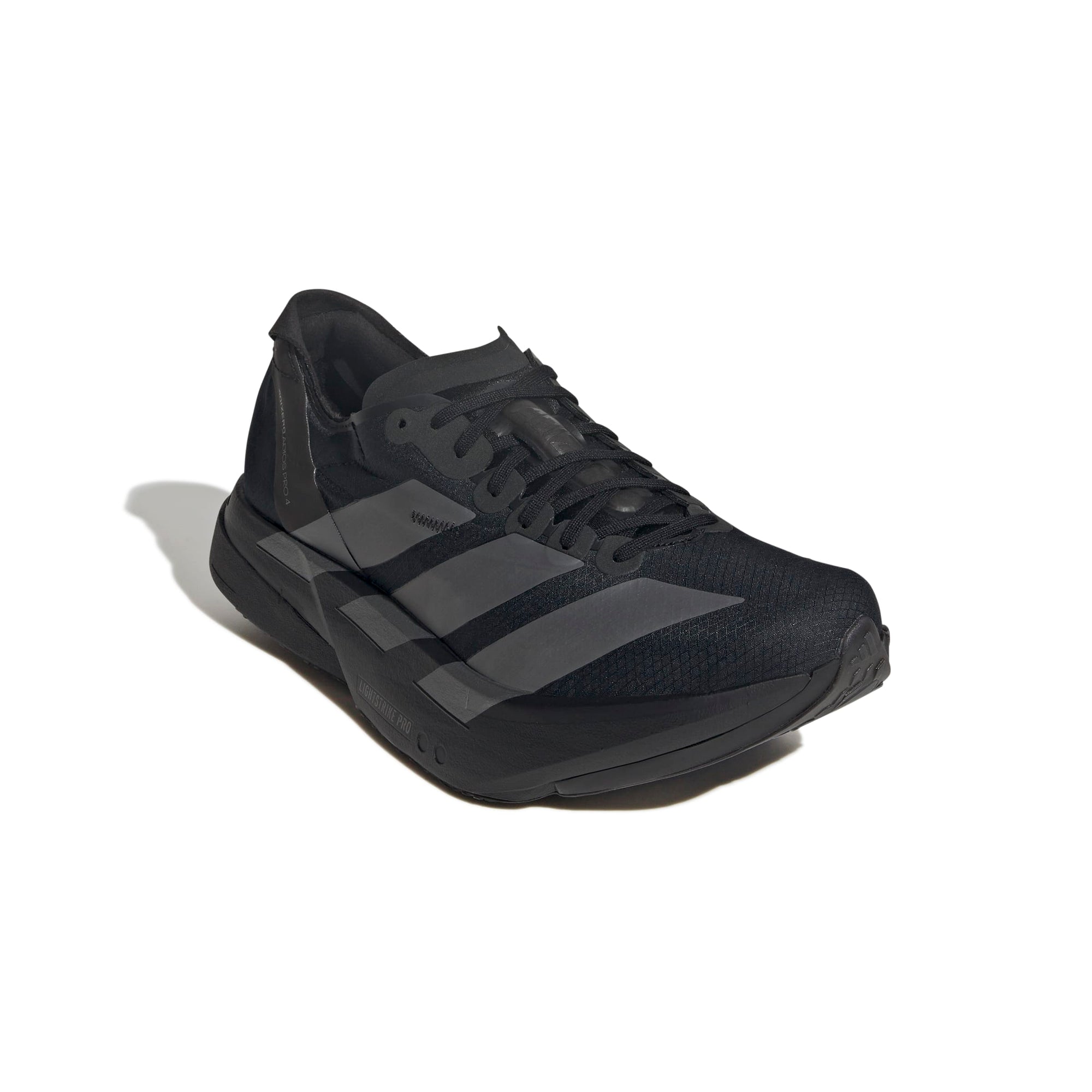 Adidas Adizero Adios Pro 4 Core Black / Iron Metallic