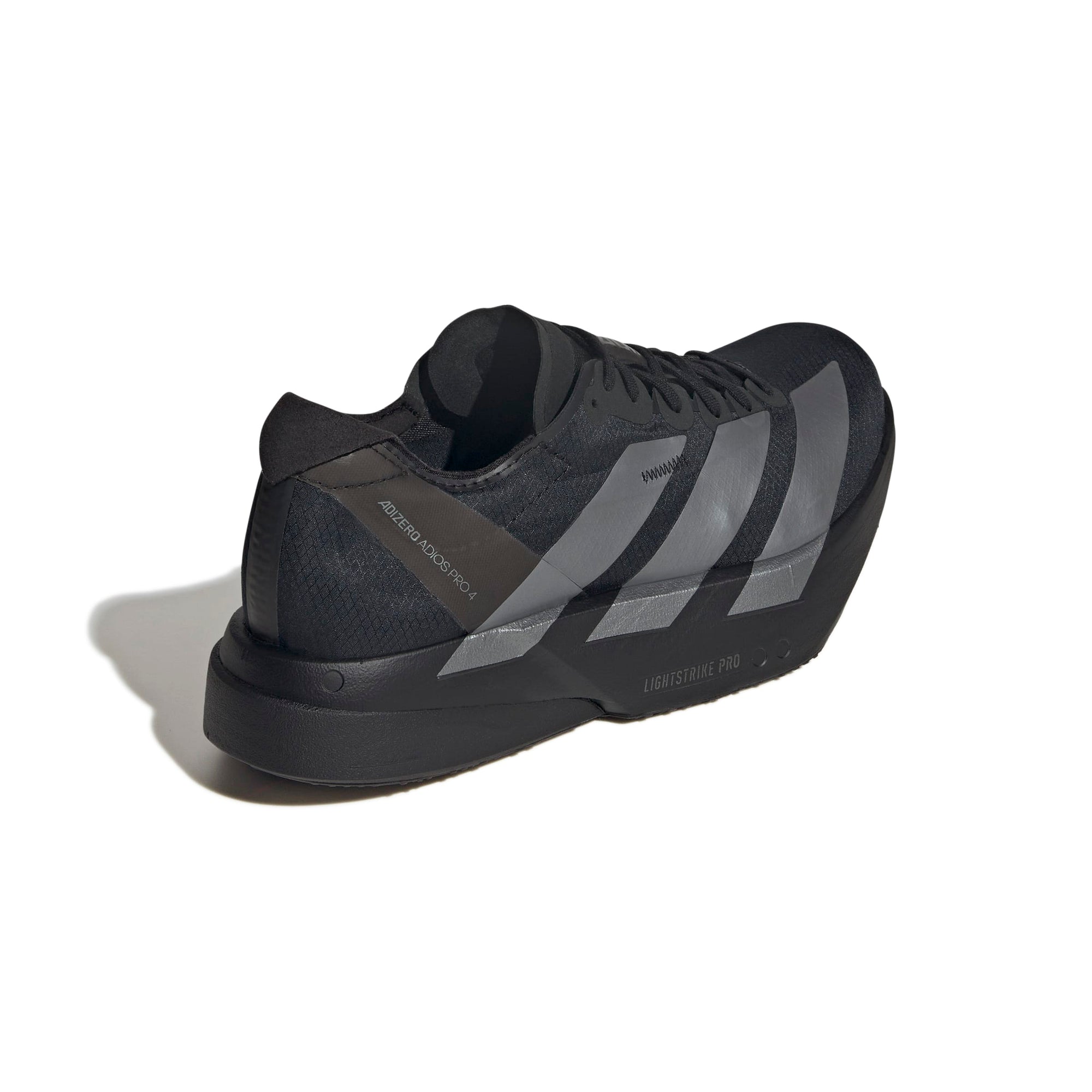 Adidas Adizero Adios Pro 4 Core Black / Iron Metallic