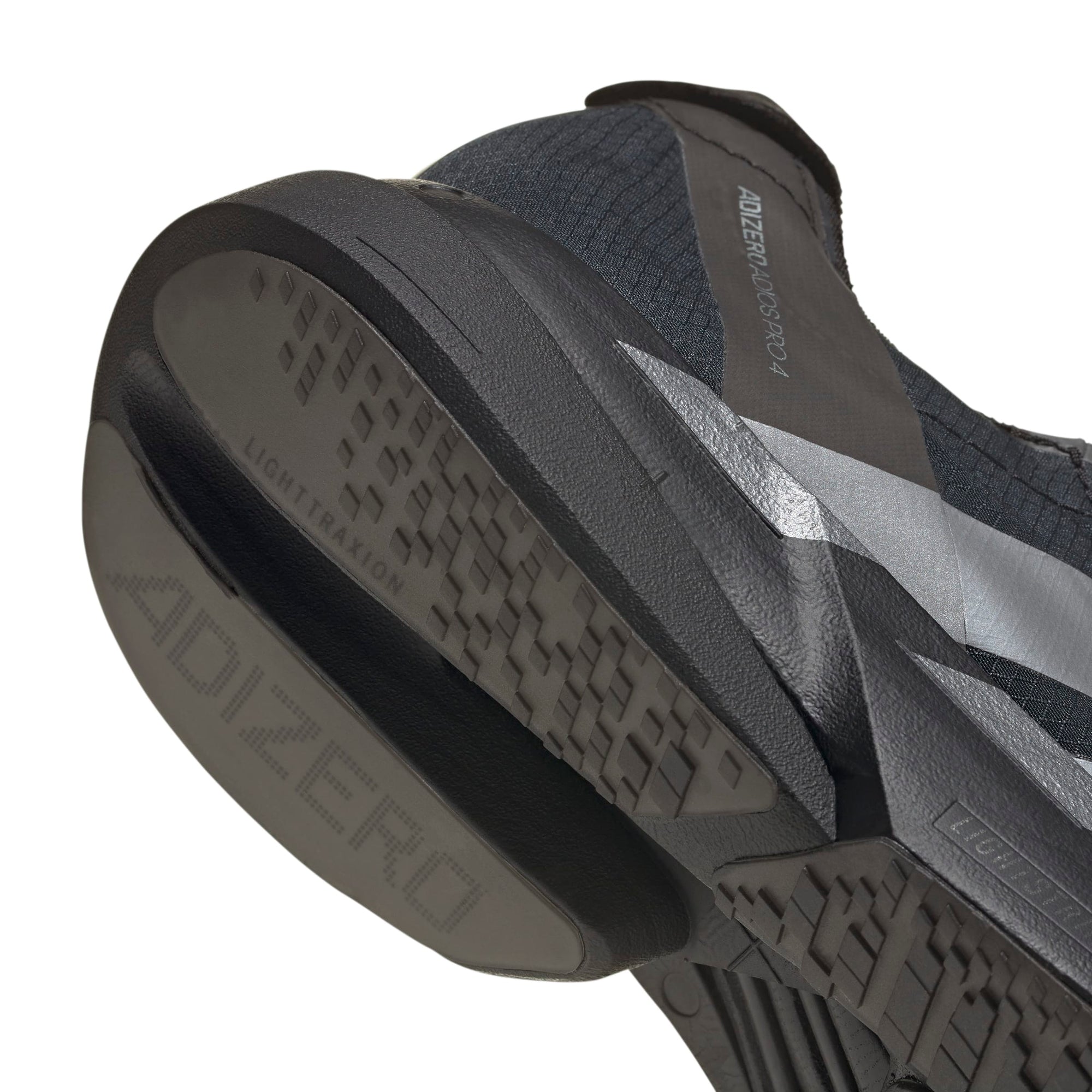 Adidas Adizero Adios Pro 4 Core Black / Iron Metallic