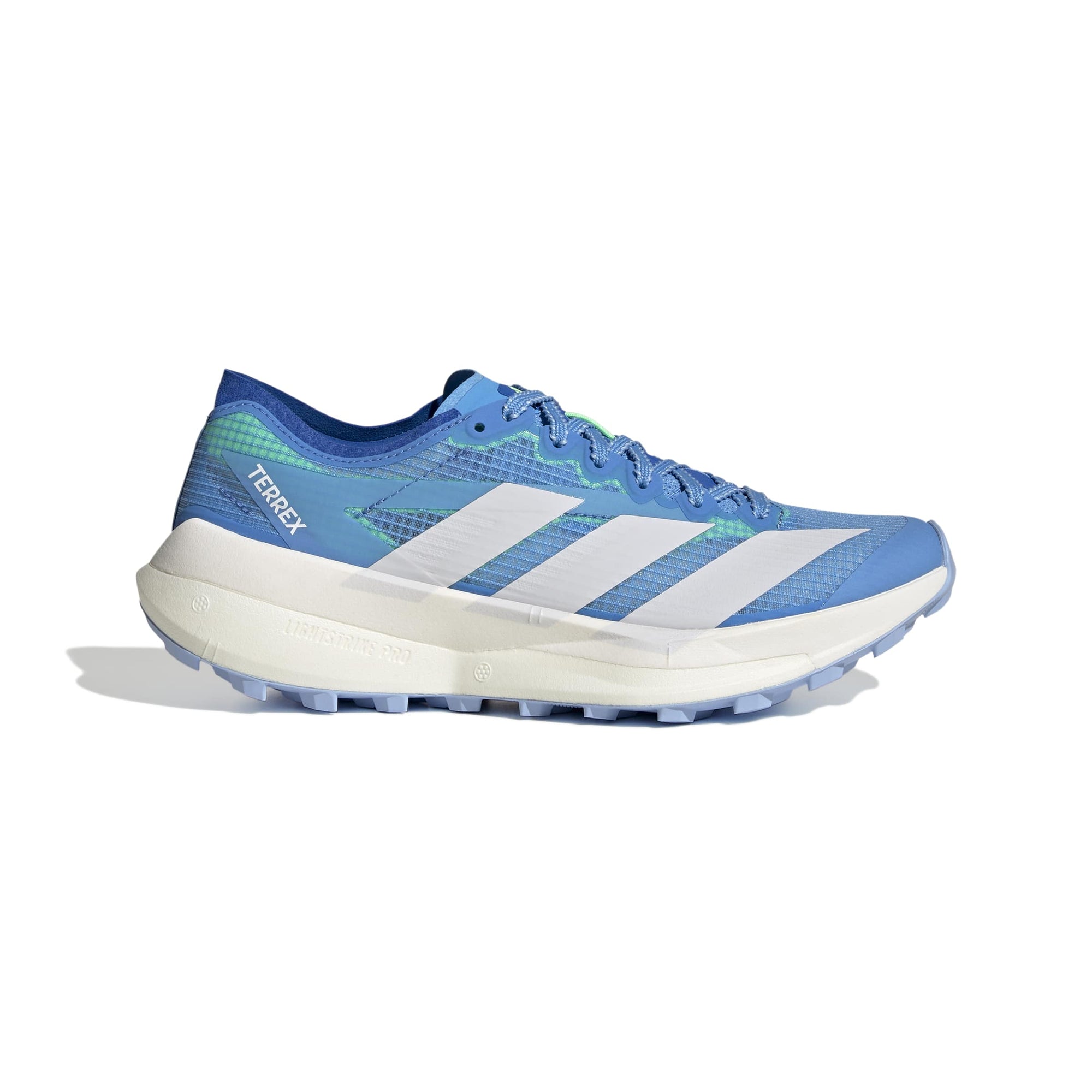 Adidas Terrex Agravic Speed 2 Trail Running Shoes Blue Burst / Dash Grey