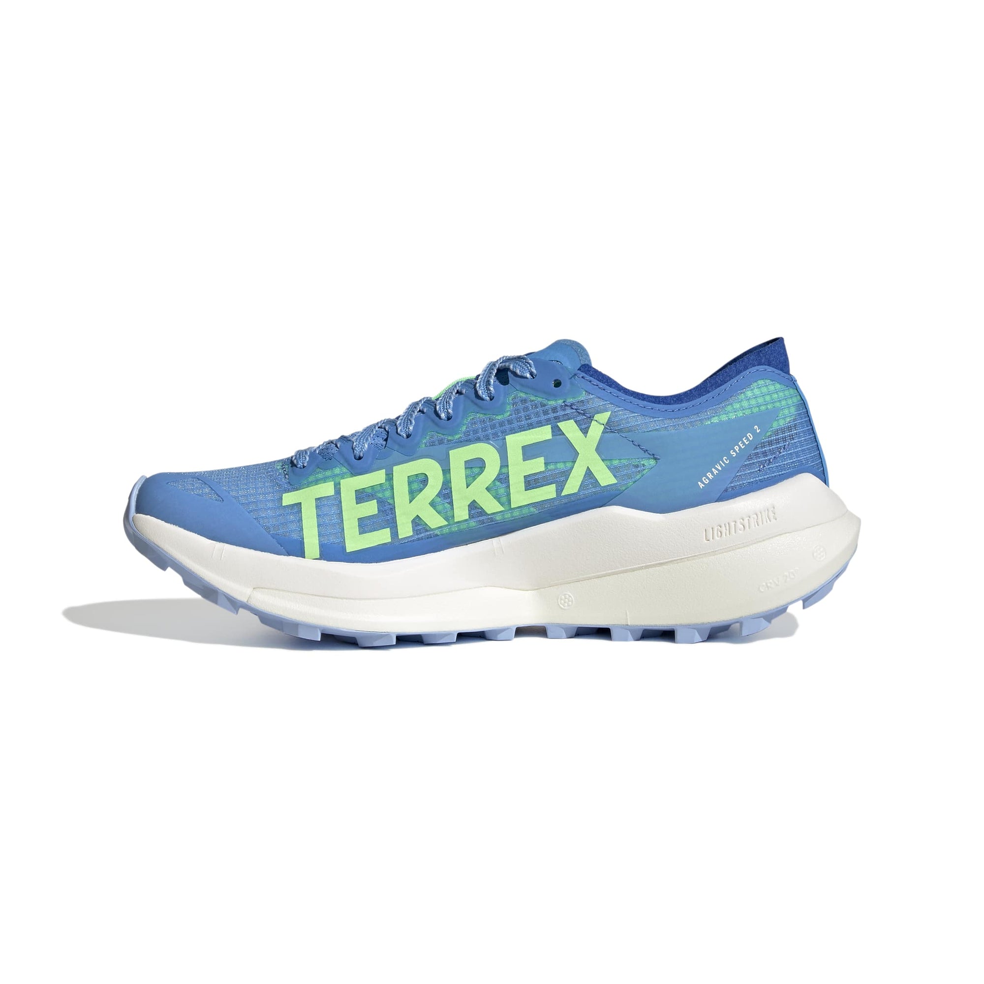 Adidas Terrex Agravic Speed 2 Trail Running Shoes Blue Burst / Dash Grey