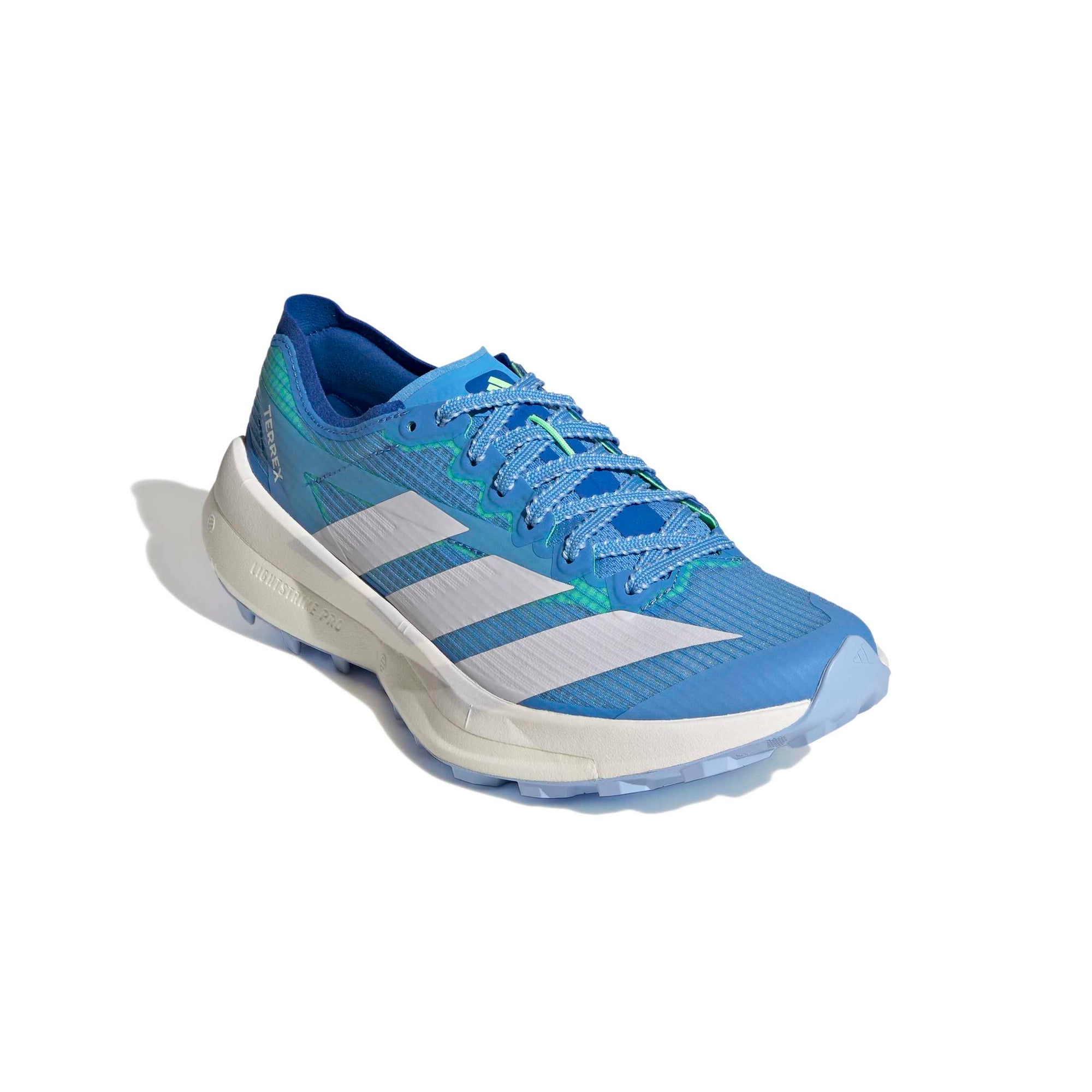Adidas Terrex Agravic Speed 2 Trail Running Shoes Blue Burst / Dash Grey