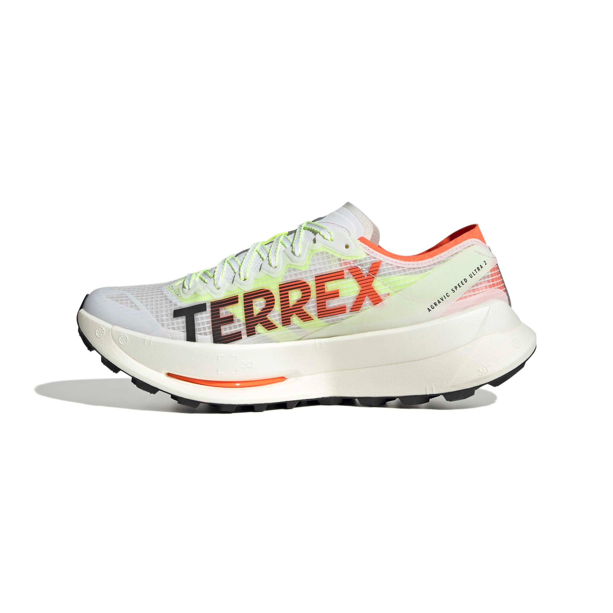 Adidas Terrex Agravic Speed Ultra 2 Trail Running Shoes Cloud White