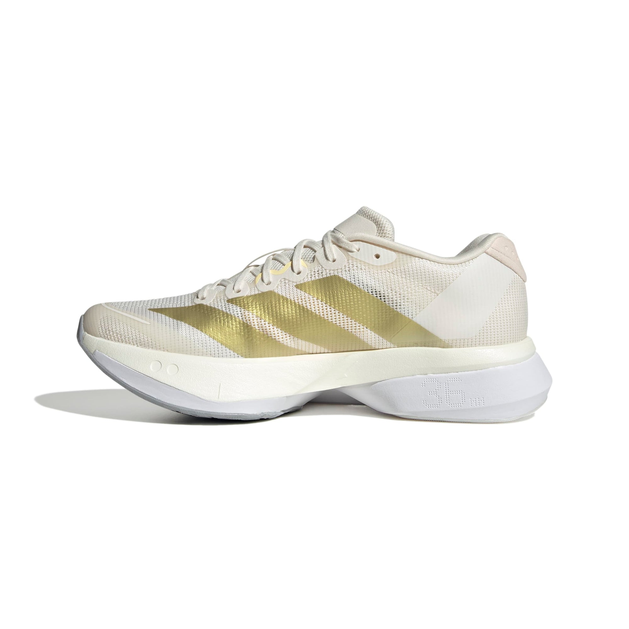 Adidas Adizero Boston 13 Chalk White Women