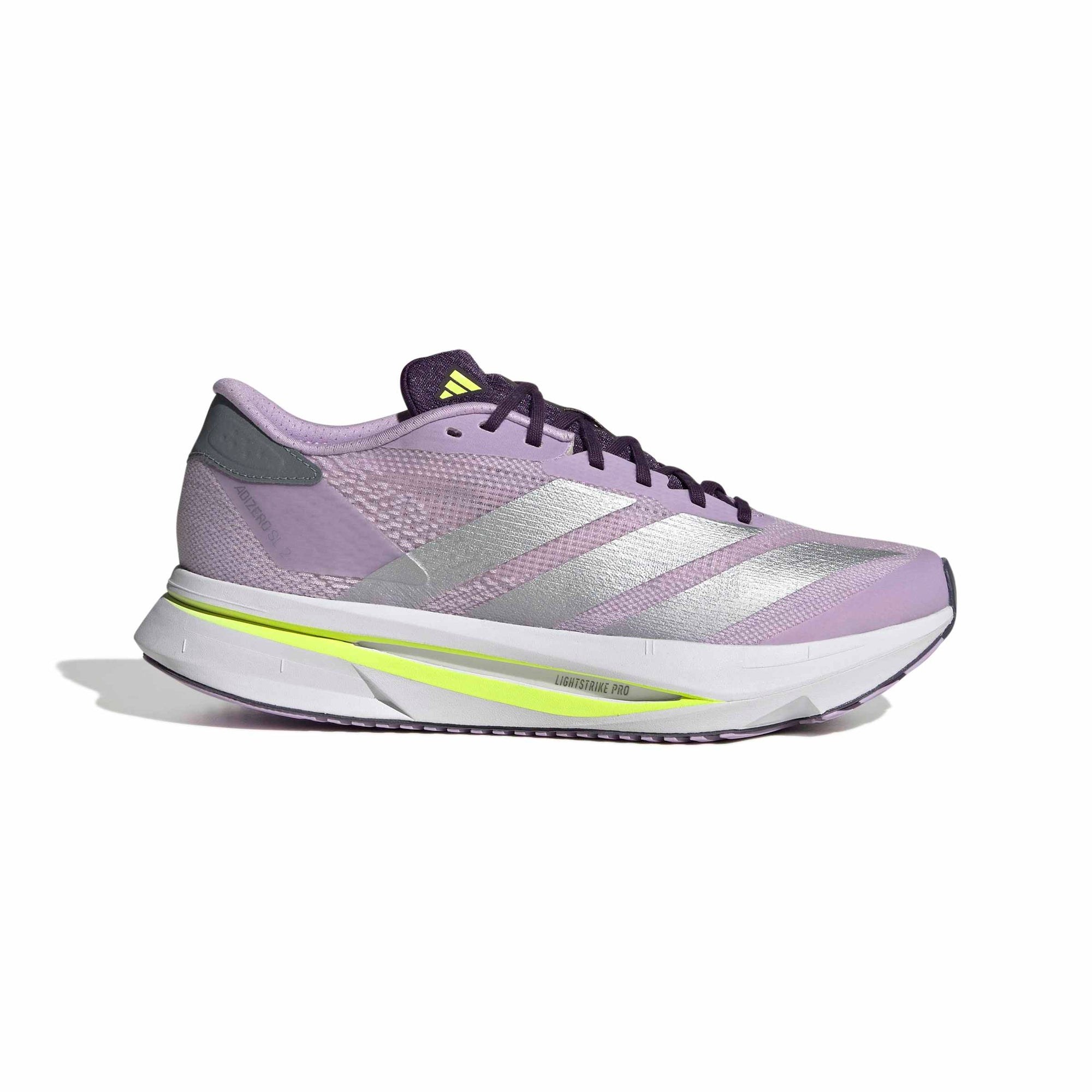 Adidas Adizero SL2 Shoes Powder Plum / Silver Metallic