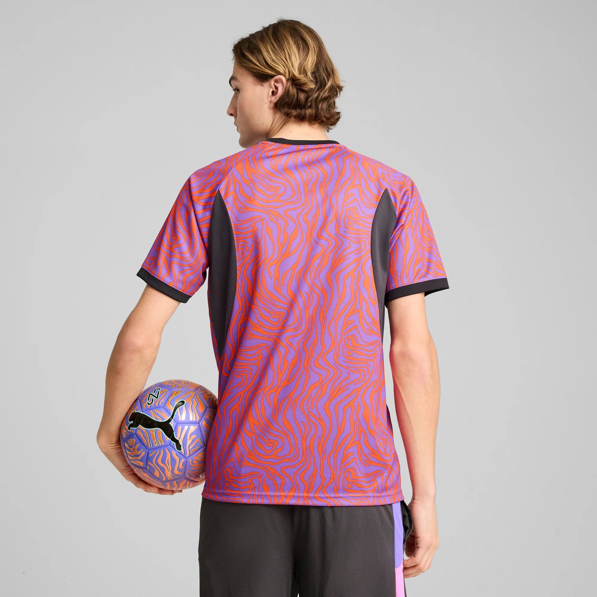 Puma Neymar JR Creativity Jersey Soft Violet
