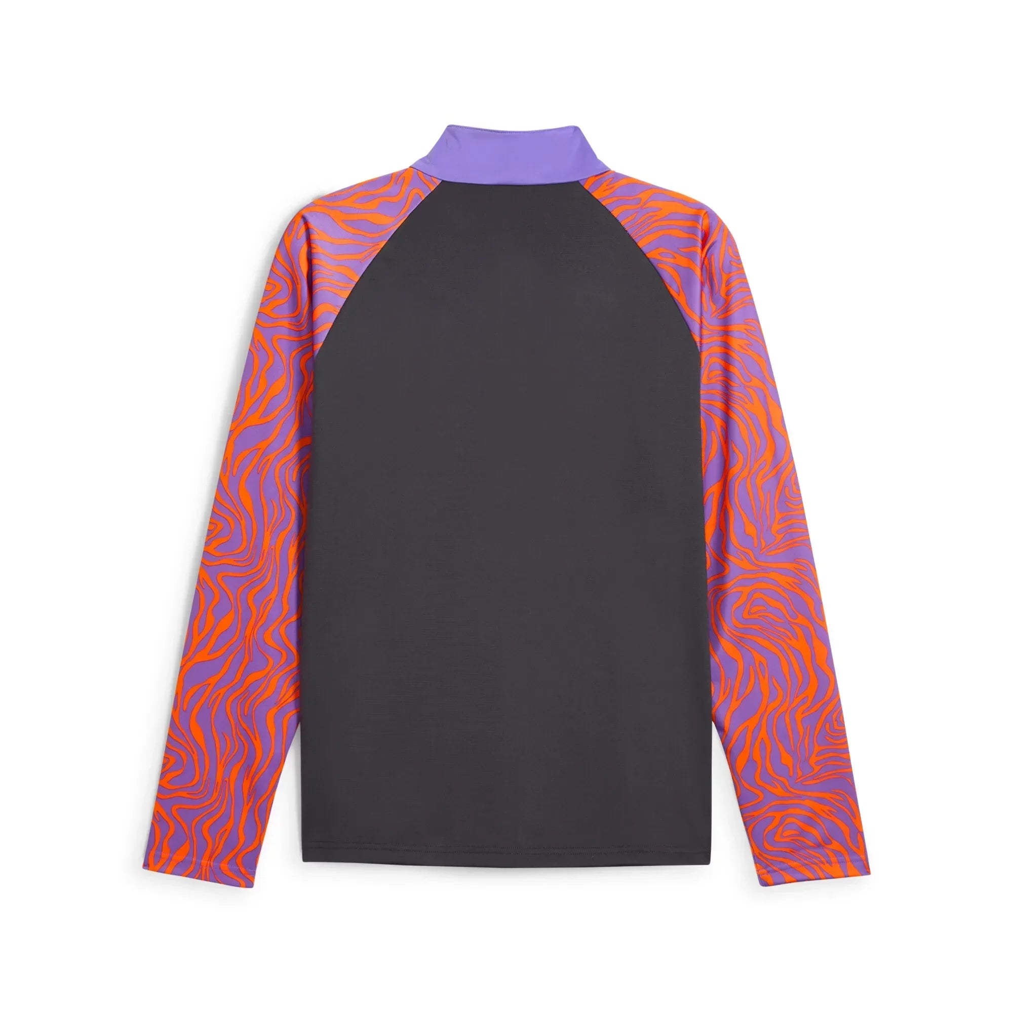 Puma Neymar JR Creativity 1/4 zip Dark Coal